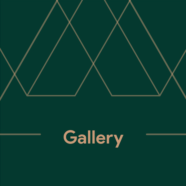 Gallery page banner for mobile view